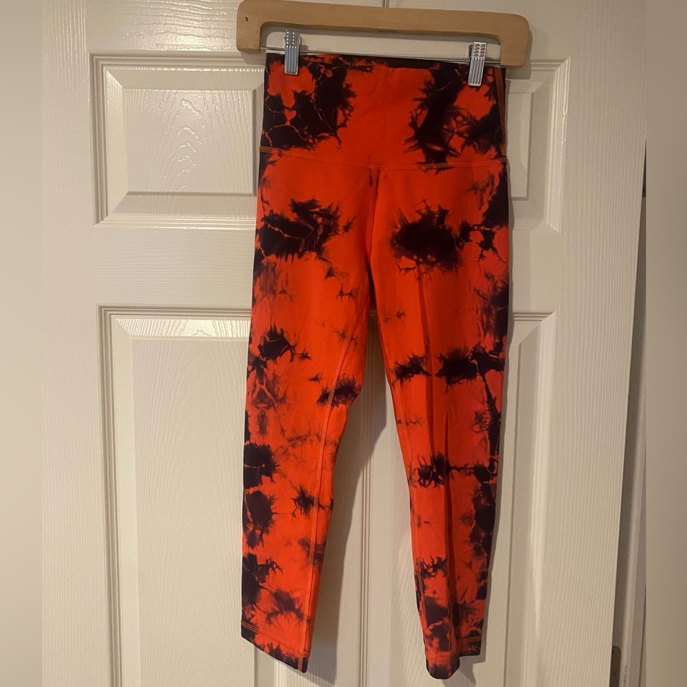 Lululemon Wunder Train high rise leggings